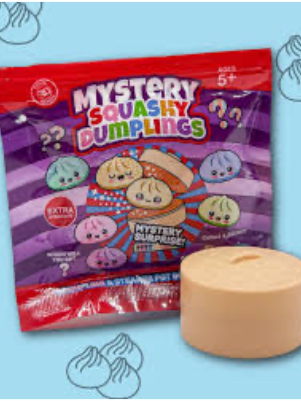 Micro Mystery Squashy Dumplings Duo-2 Mystery Bags - Picture 2 of 4